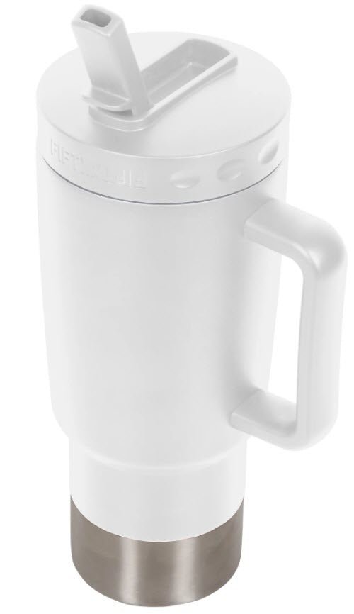Village 30oz Mug with Straw Lid