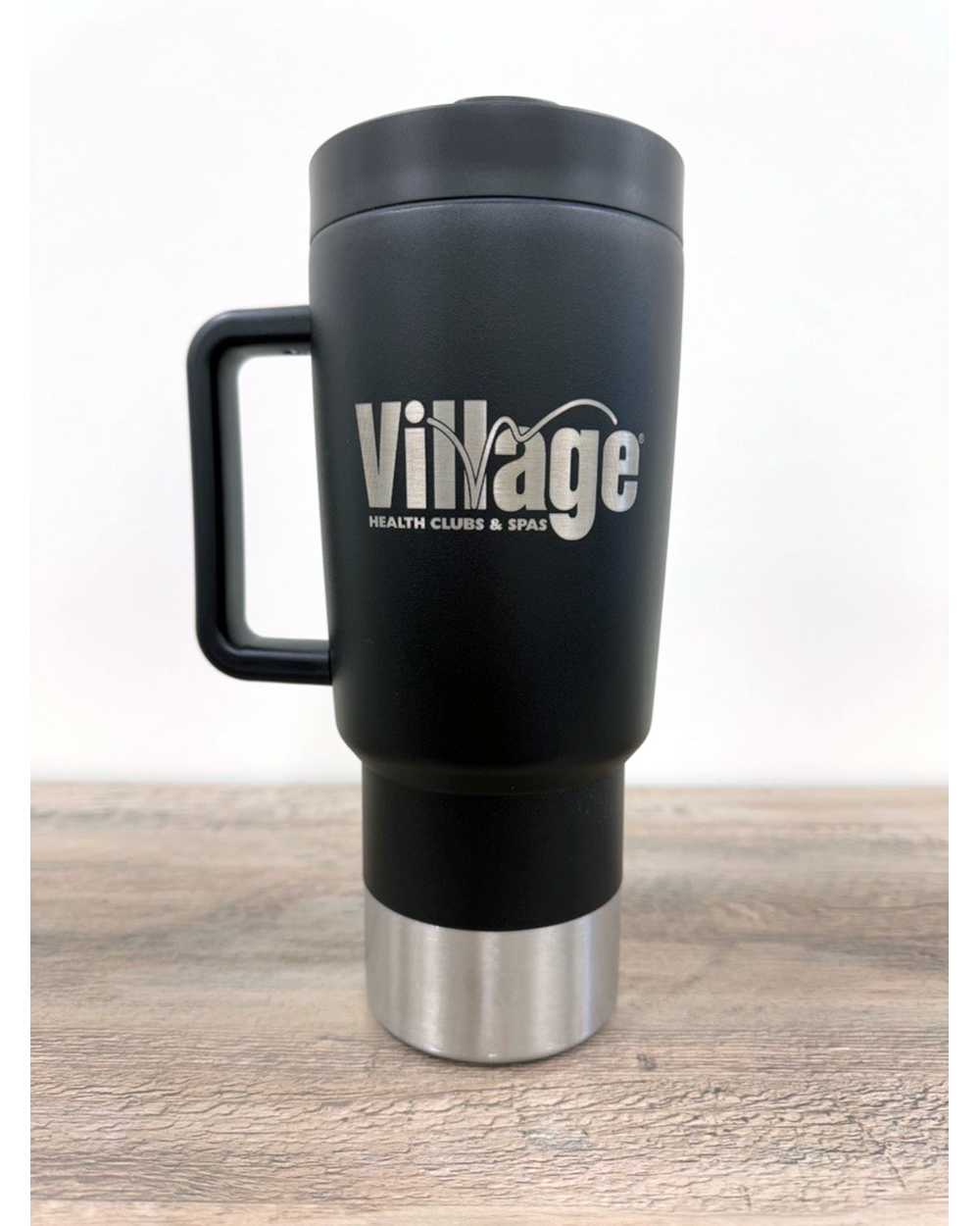 Village 30oz Mug with Straw Lid