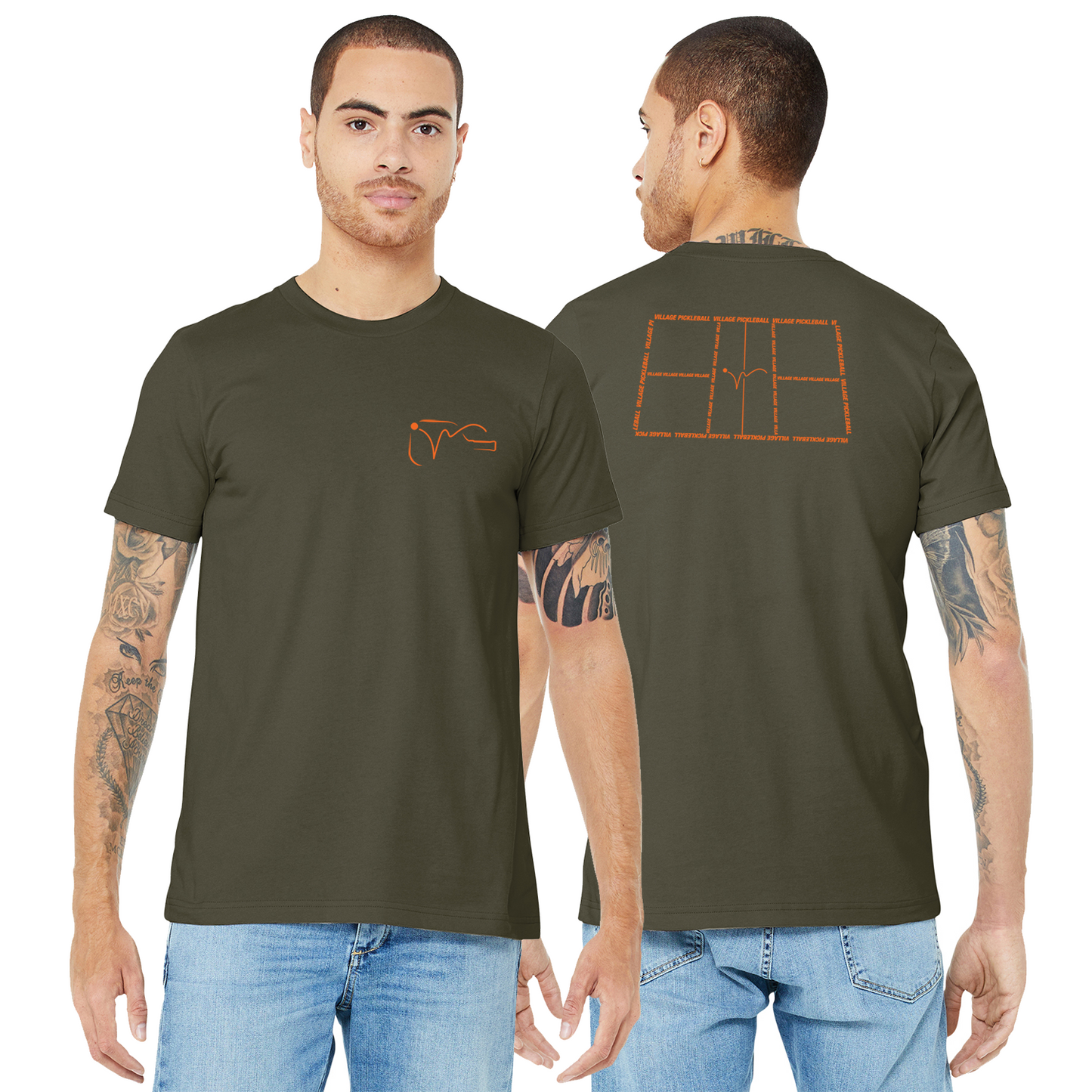 Pickleball - Unisex Jersey Tee