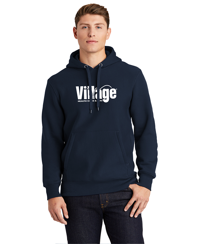 Village Super Heavyweight Pullover Hooded Sweatshirt