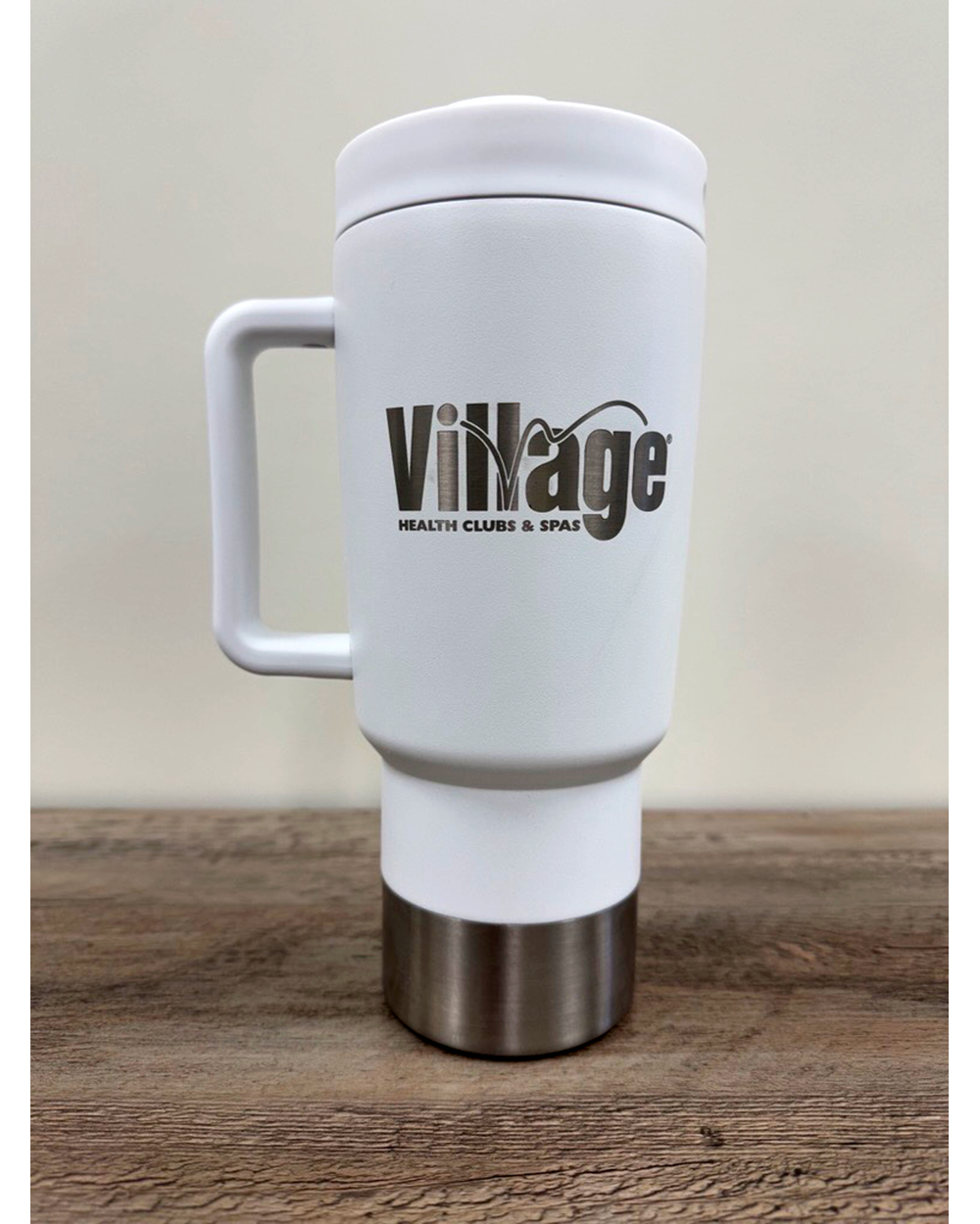 Village 30oz Mug with Straw Lid