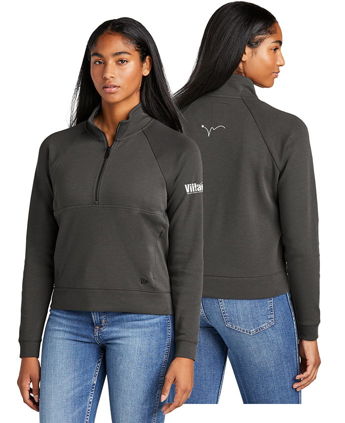 Village New Era Ladies 1/2 Zip