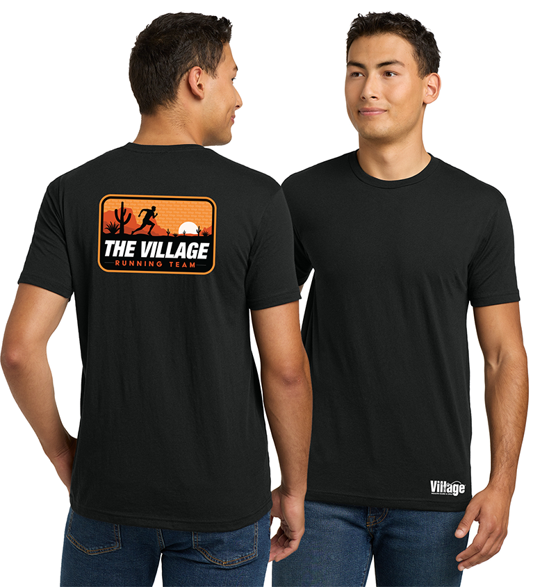 The Village Running Team Tee