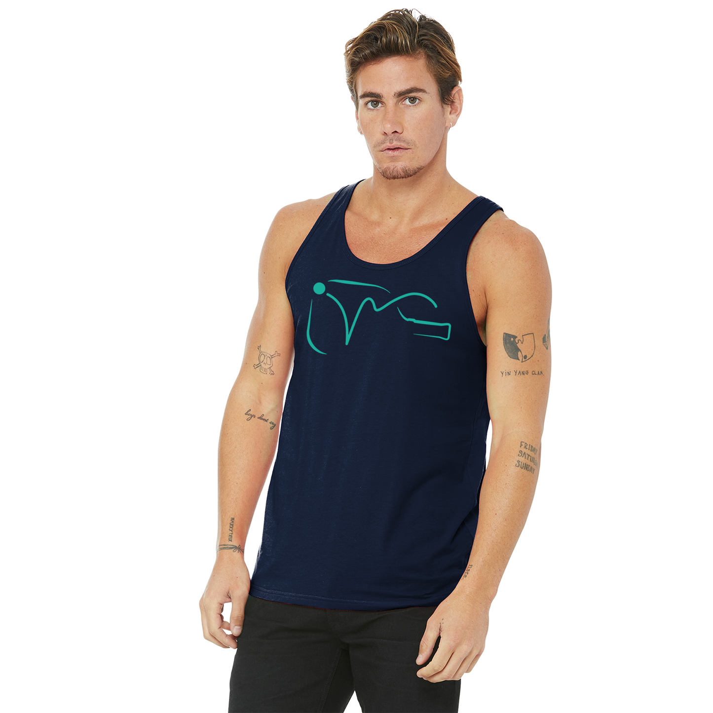 Pickleball Bounce - Men's Tank