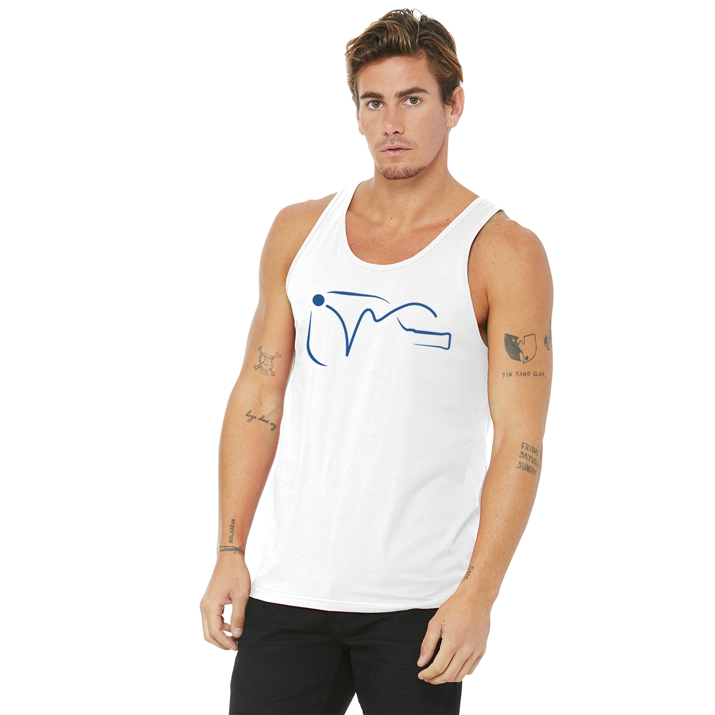 Pickleball Bounce - Men's Tank