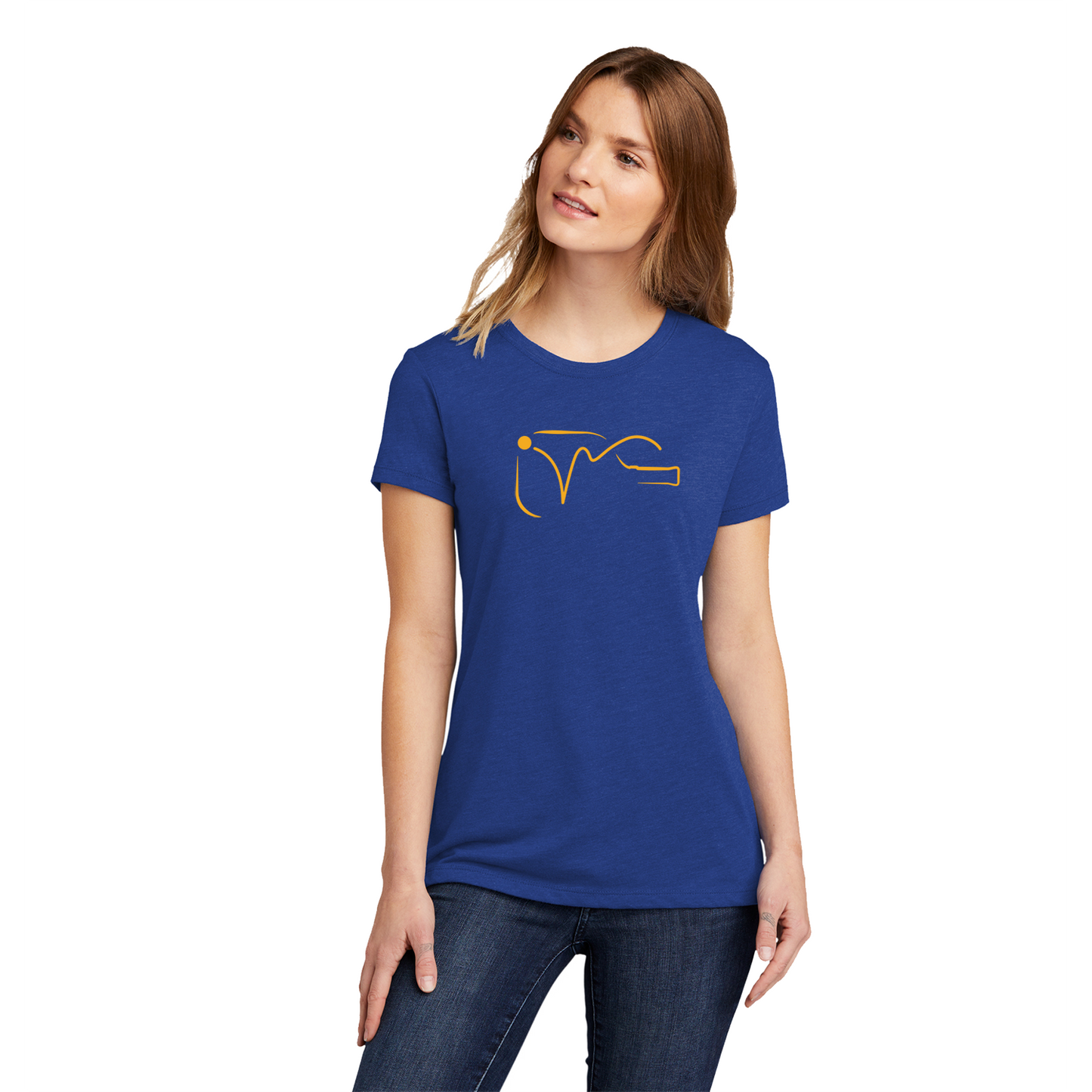Pickleball Bounce - Ladies Tee