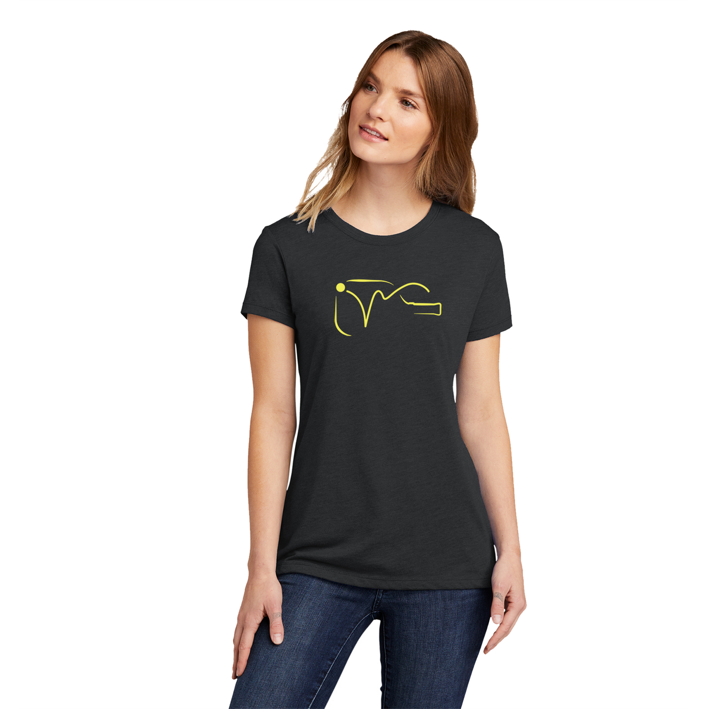 Pickleball Bounce - Ladies Tee