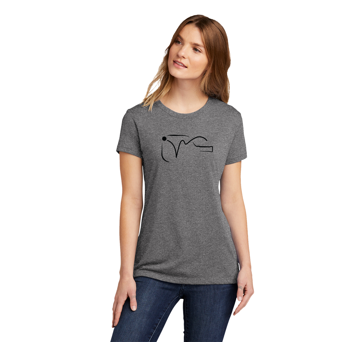 Pickleball Bounce - Ladies Tee