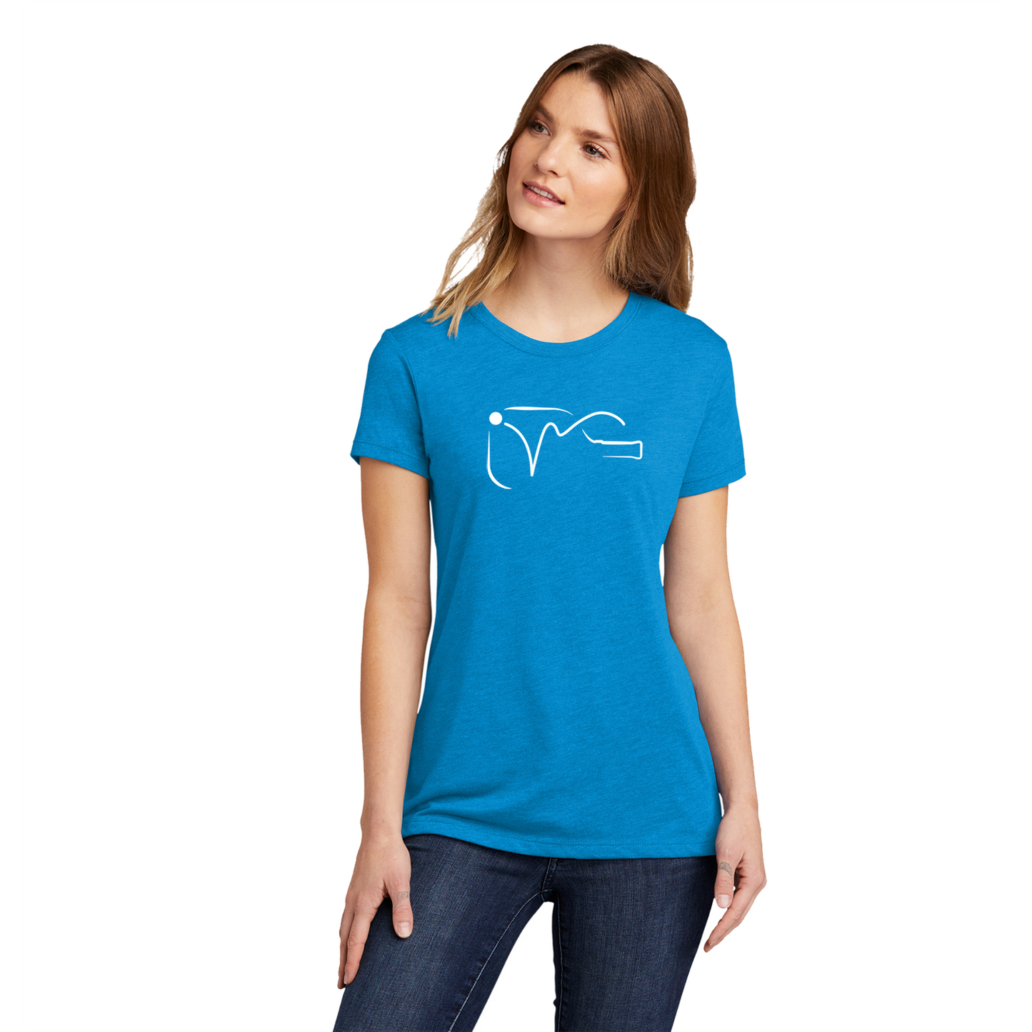 Pickleball Bounce - Ladies Tee
