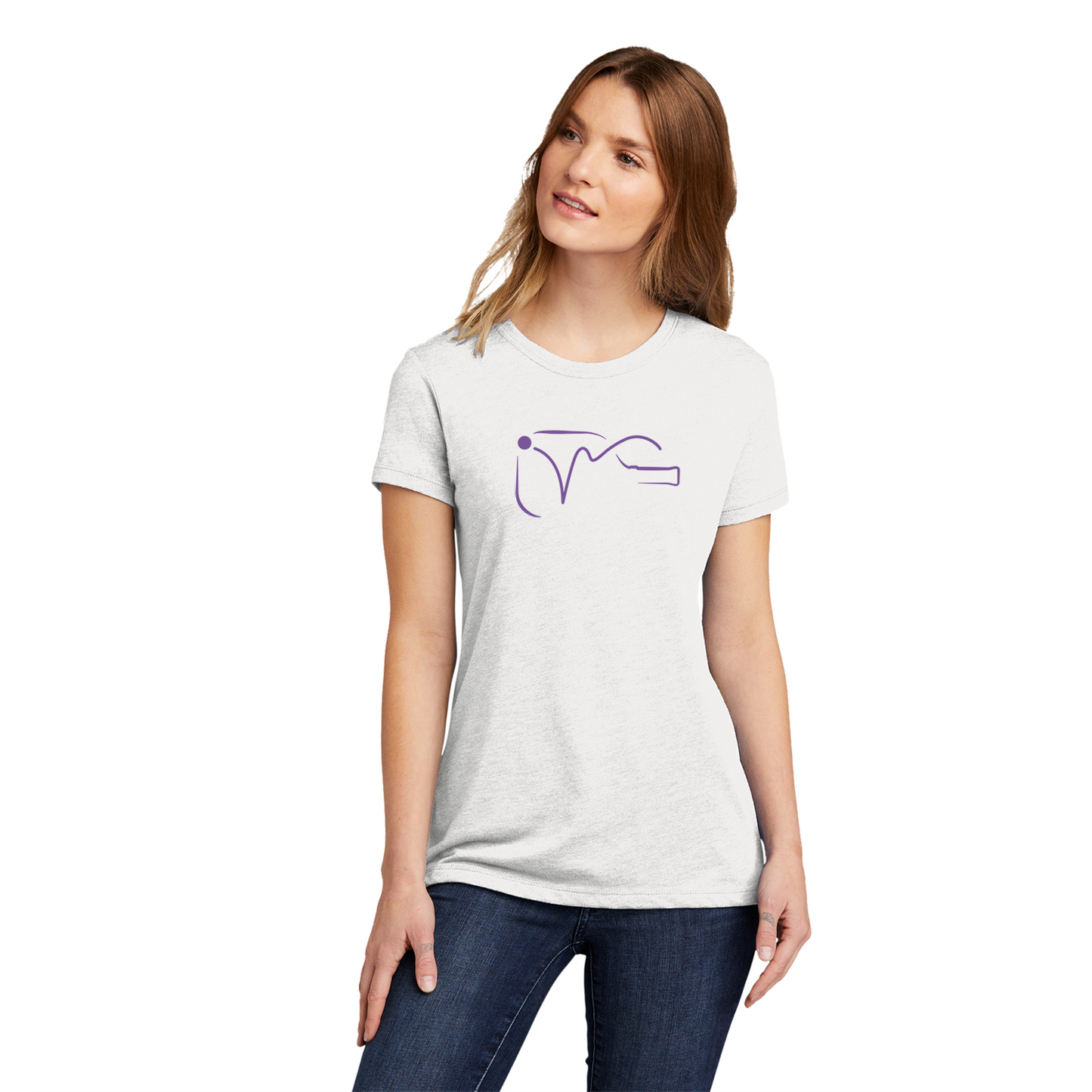 Pickleball Bounce - Ladies Tee