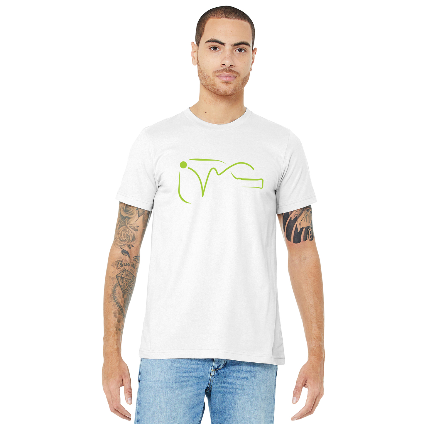 Pickleball Bounce - Unisex Jersey Tee