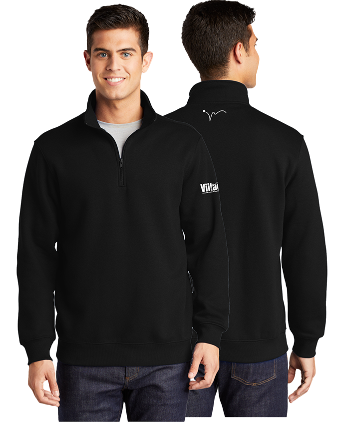Village Unisex 1/4 Sweatshirt