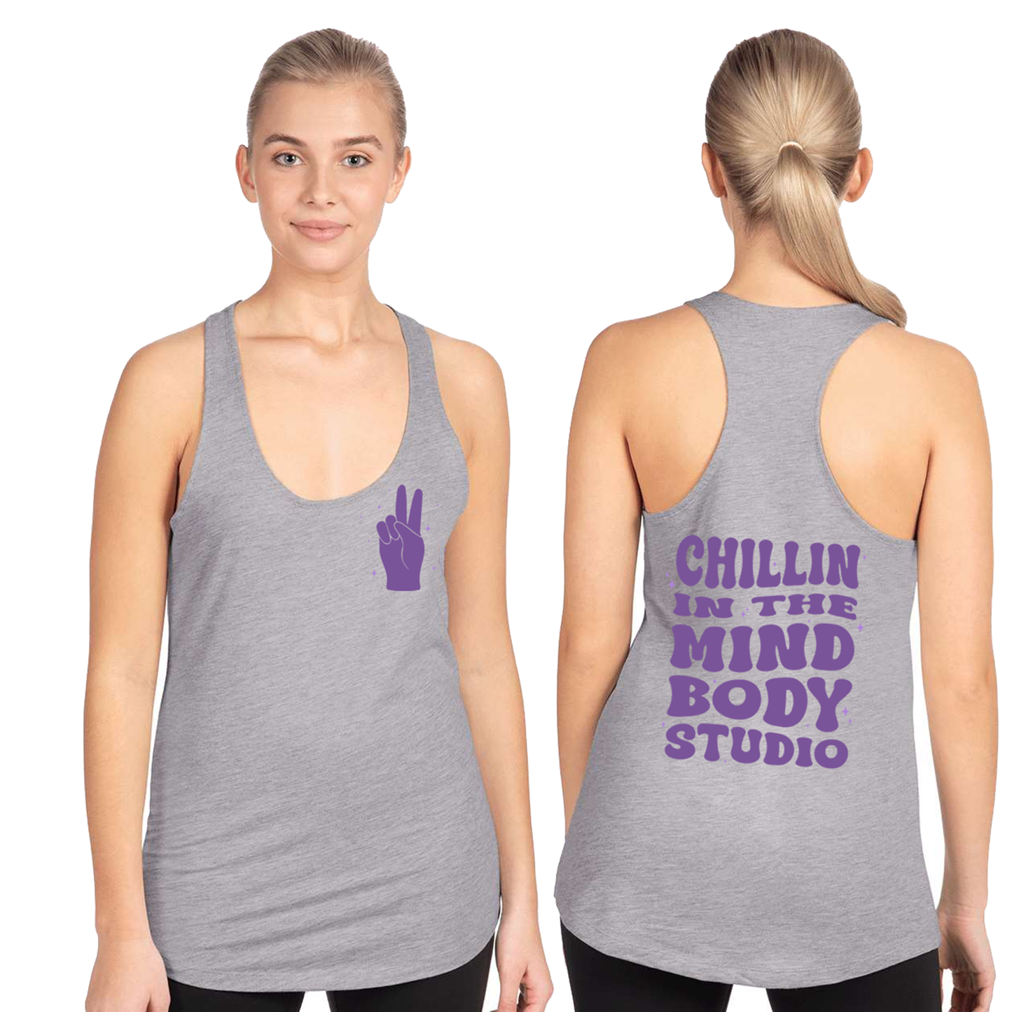 Mind Body Ladies Tank