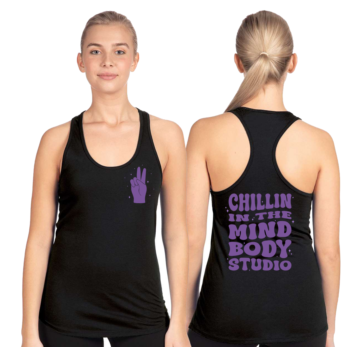 Mind Body Ladies Tank