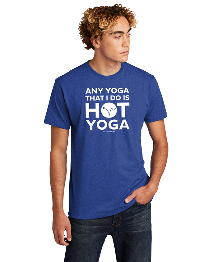 Hot Yoga Unisex Crew Tee