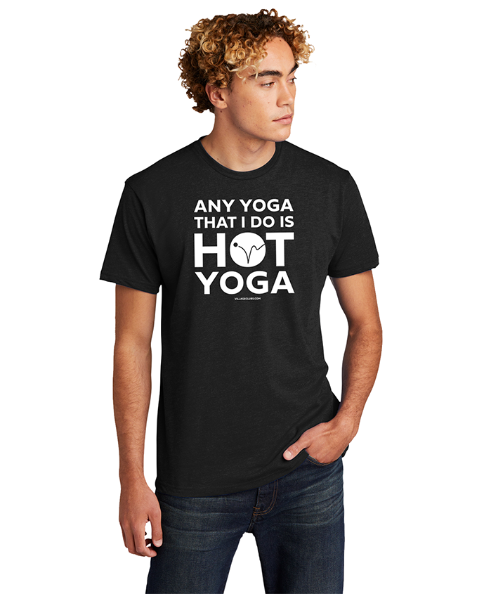 Hot Yoga Unisex Crew Tee
