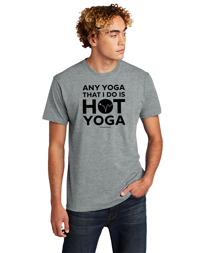 Hot Yoga Unisex Crew Tee