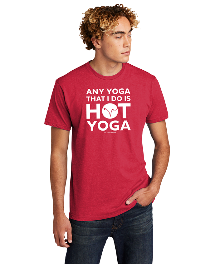 Hot Yoga Unisex Crew Tee