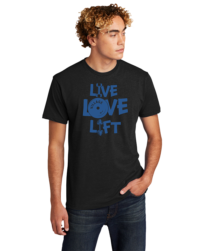 Live Love Lift Unisex Crew Tee
