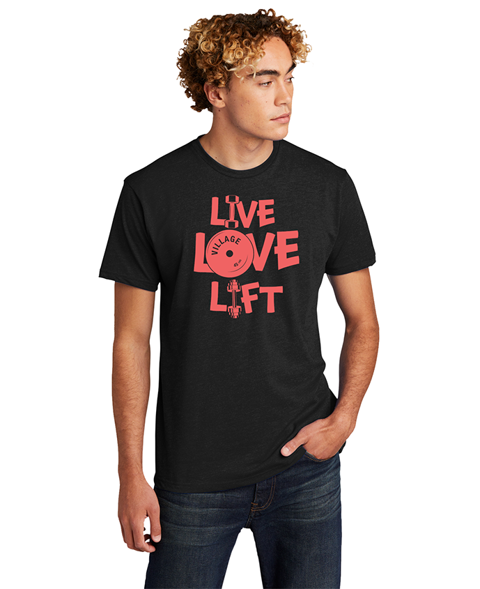 Live Love Lift Unisex Crew Tee