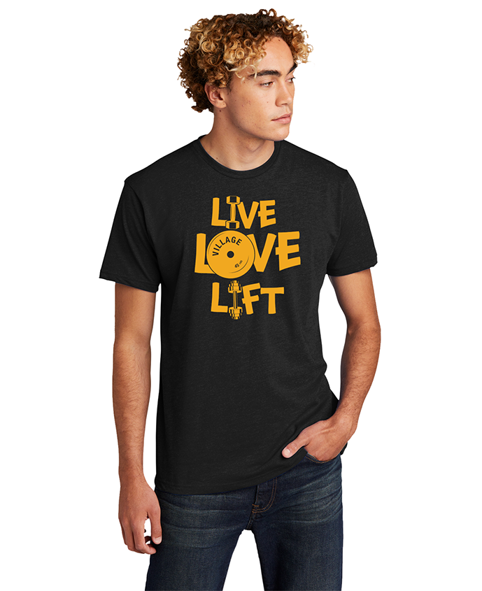 Live Love Lift Unisex Crew Tee