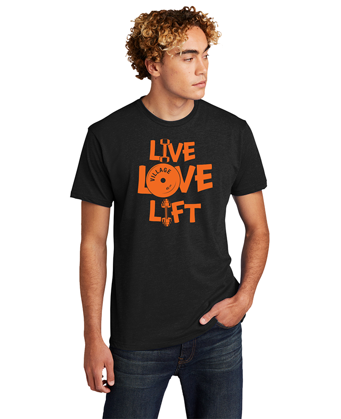 Live Love Lift Unisex Crew Tee