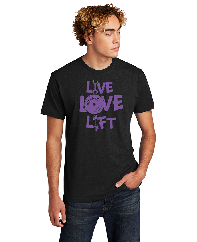 Live Love Lift Unisex Crew Tee
