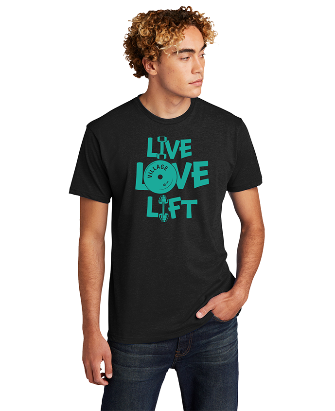 Live Love Lift Unisex Crew Tee