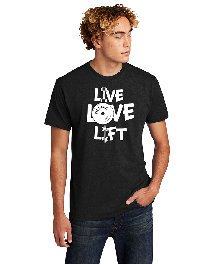 Live Love Lift Unisex Crew Tee