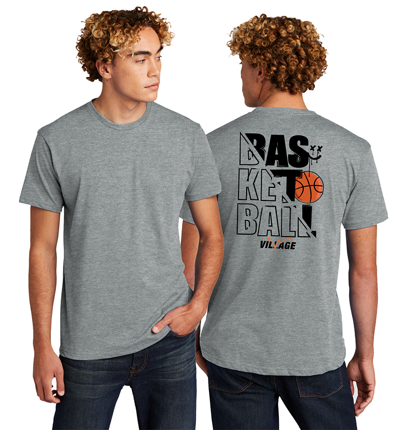 Village Basketball Unisex Crew Tee