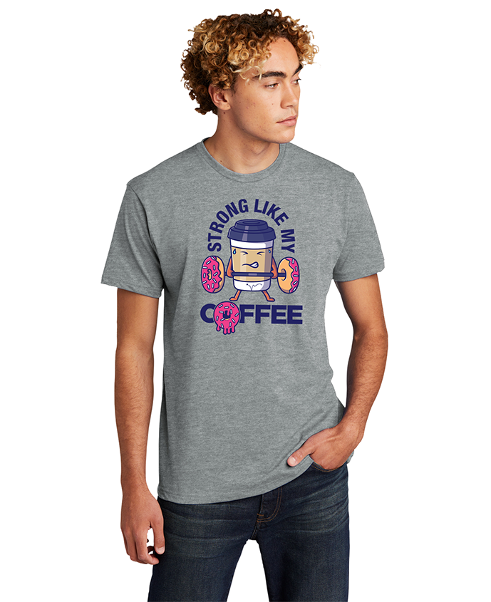 Coffee Strong Unisex Crew Tee