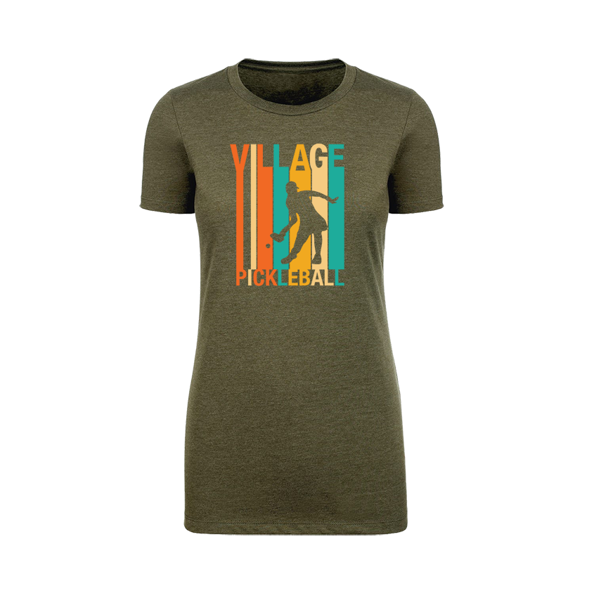 Pickleball - Forehand Ladies Tee