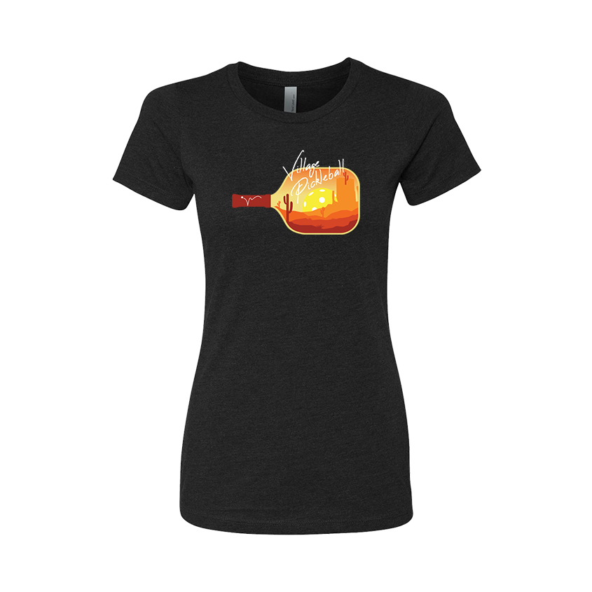 Pickleball - Sunset Ladies Tee