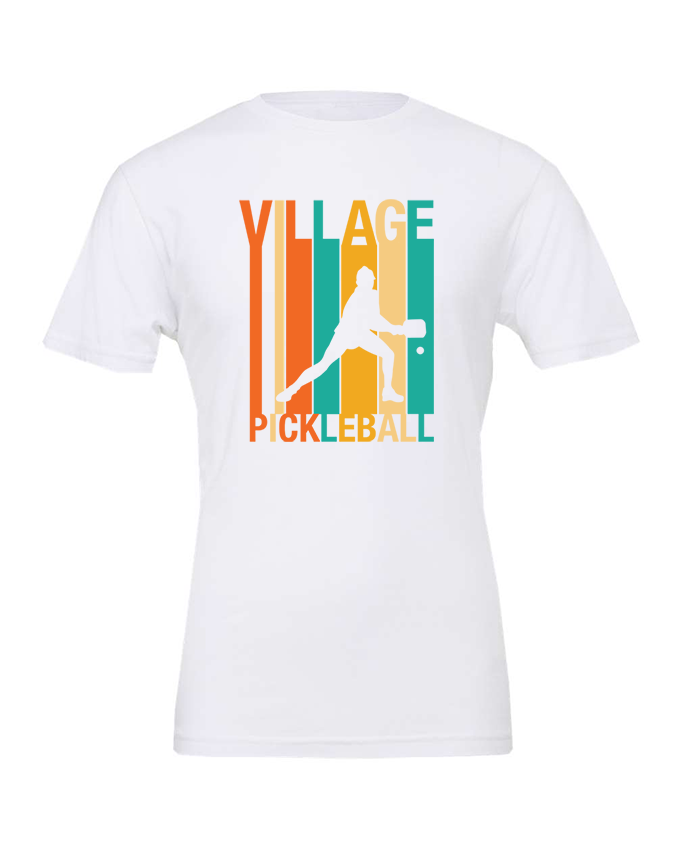 Pickleball - Backhand Unisex Tee