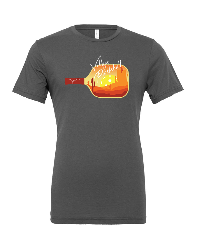 Pickleball - Sunset Unisex Tee