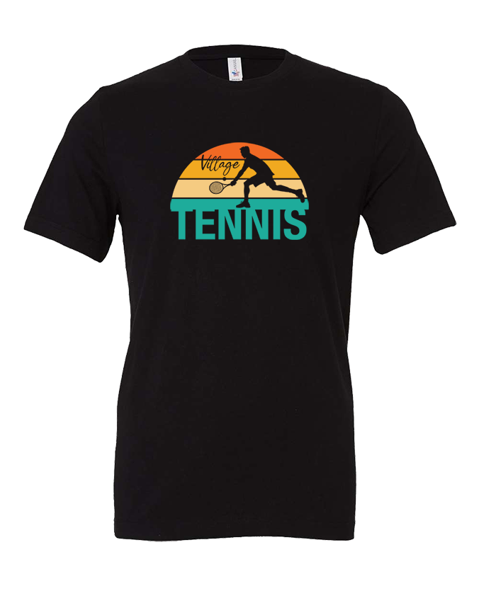 Tennis - Unisex Jersey Tee