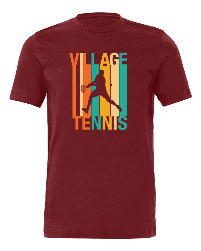Tennis - Forehand Unisex Jersey Tee
