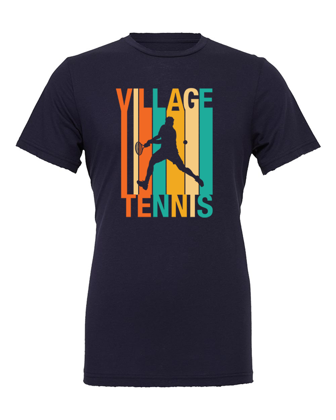 Tennis - Forehand Unisex Jersey Tee