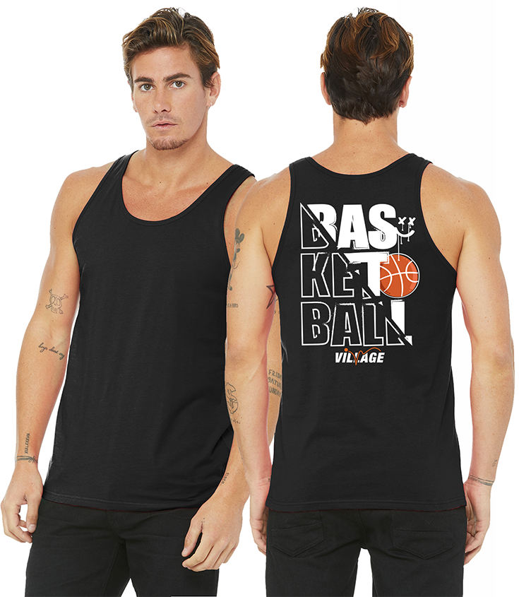 Village Basketball Men's Tank