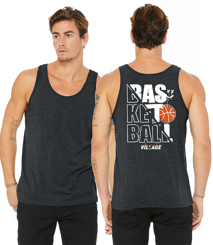 Village Basketball Men's Tank