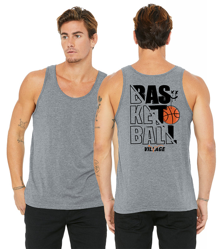 Village Basketball Men's Tank