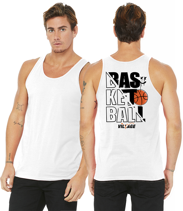 Village Basketball Men's Tank