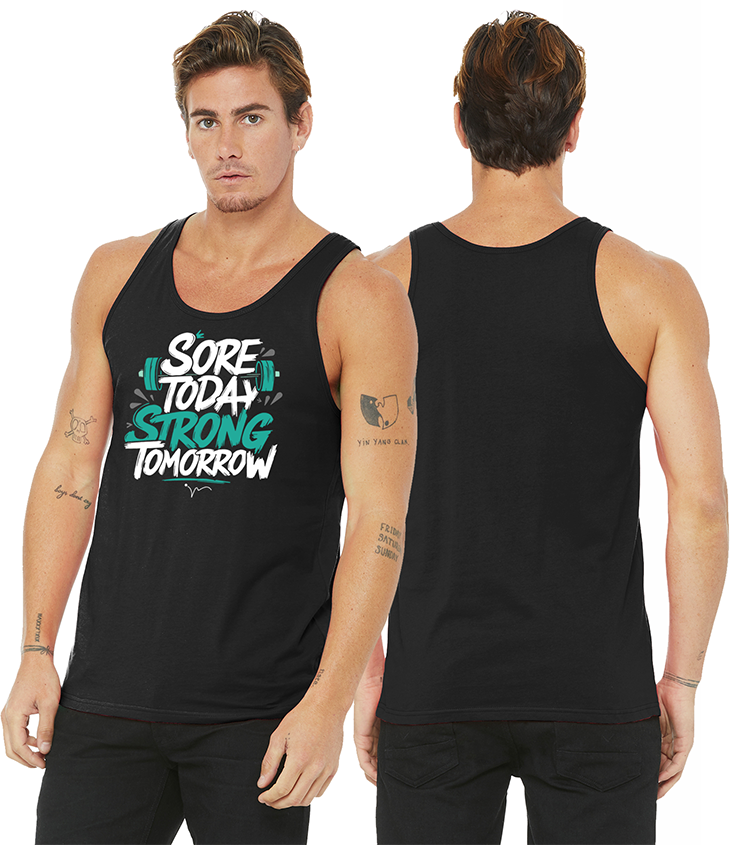 Strong Men's Tank