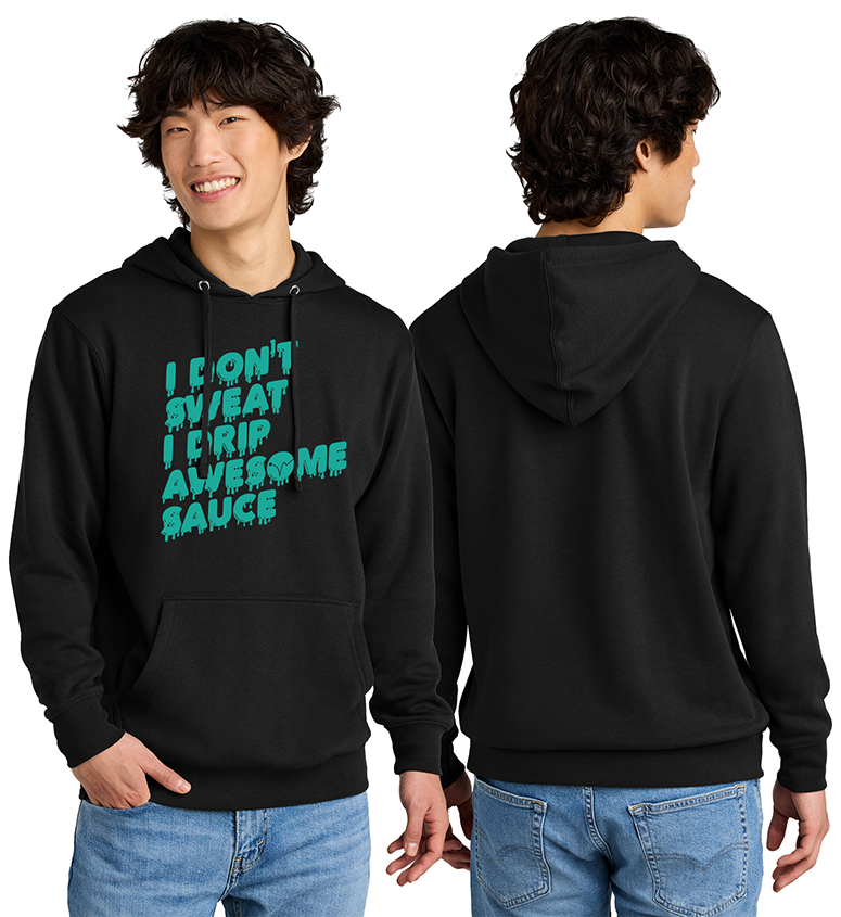 Awesome Sauce Unisex Fleece Hoodie