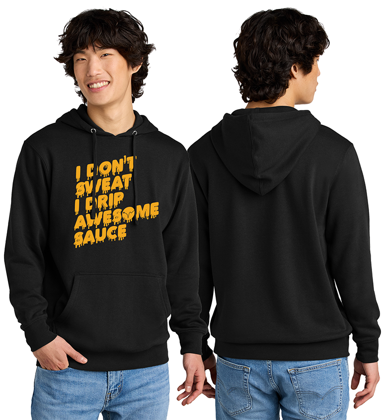 Awesome Sauce Unisex Fleece Hoodie