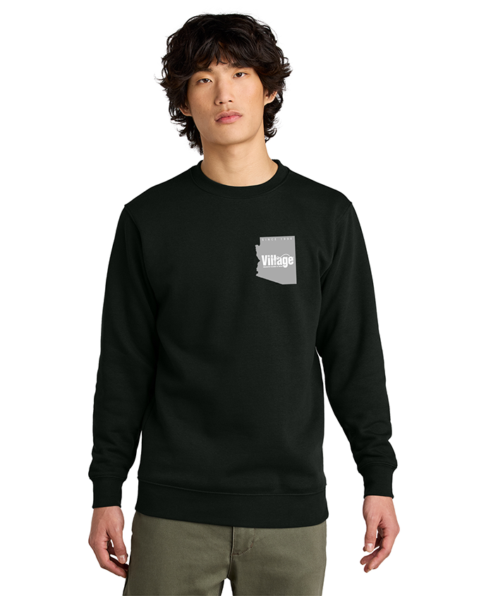 Village State Unisex Fleece Crew