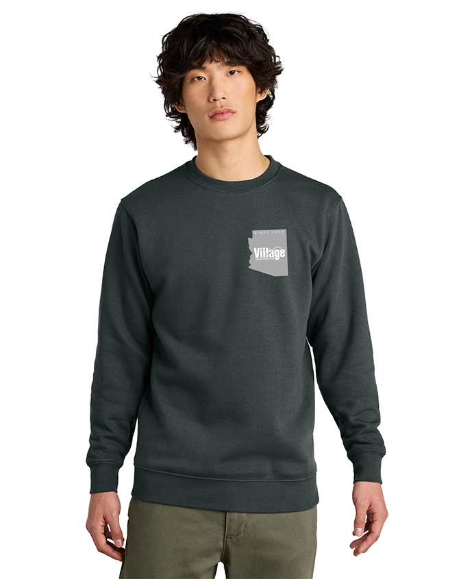 Village State Unisex Fleece Crew