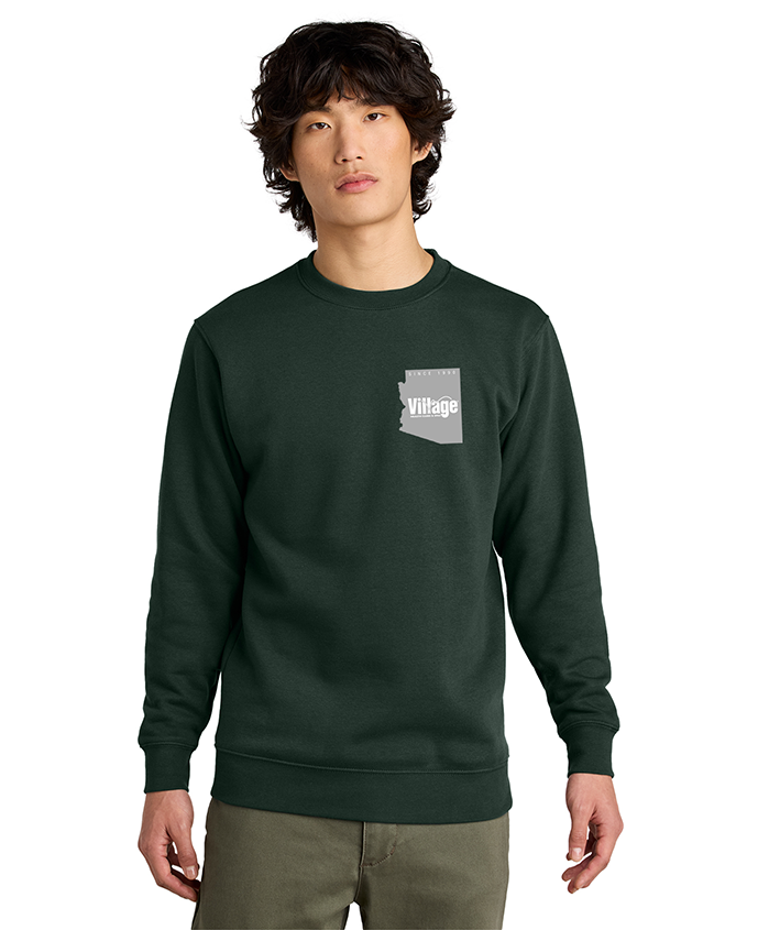 Village State Unisex Fleece Crew