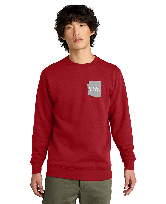 Village State Unisex Fleece Crew