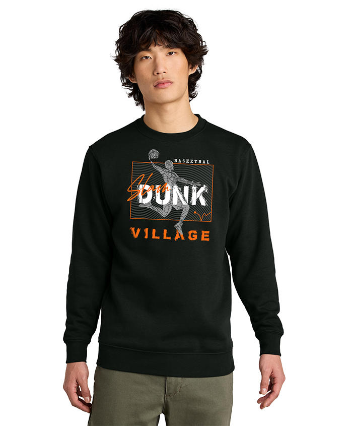 Slam Dunk Unisex Fleece Crew